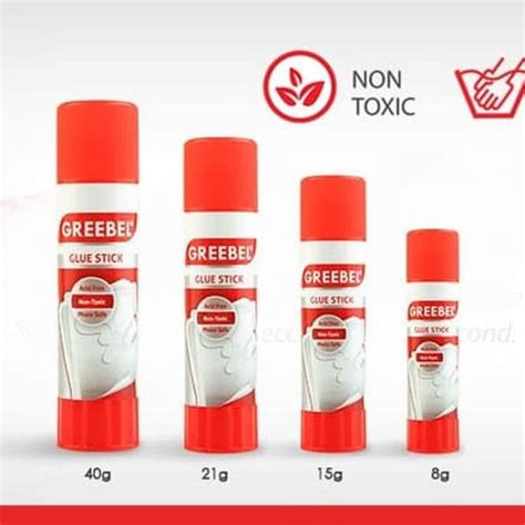 Jual Greebel Lem Kertas Glue Stick Ukuran Varian Gr Kota