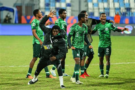 Nigeria Qualify For FIFA U20 World Cup Arise News