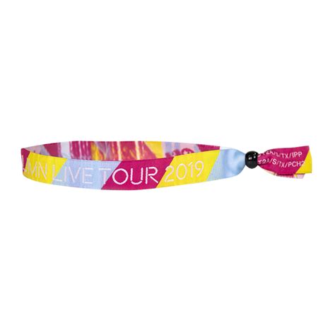 Custom Woven Cloth Wristbands | Custom Cloth Wristbands - 24HourWristbands.Com