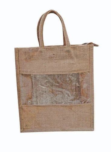 Brown Plain Jute Bag At Rs 42 Piece Deara North Twenty Four Parganas