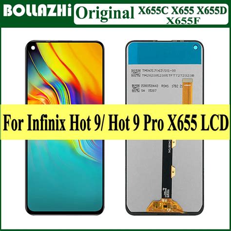 Original Hot Lcd For Infinix Hot Hot Pro X X C X D