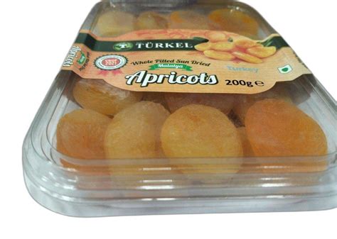 Dried G Turkel Apricots Packaging Type Plastic Box At Best Price