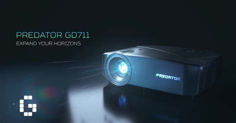 Acer Unveils New Predator Gaming Projector And Monitors Gamerbraves