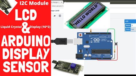 Arduino Lcd Display Tutorial Using I2c Complete Programming Display Text On Lcd Youtube