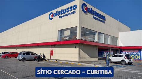 Conheça o Colatusso supermercado em Curitiba no Paraná Loja localizada