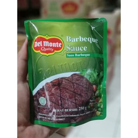 Jual Delmonte Barbeque Sauce 250 G Shopee Indonesia