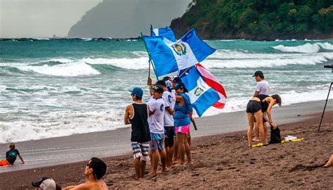 Guatemala Presente En Los Juegos Mundiales De Surf Y Ecuestre 2018