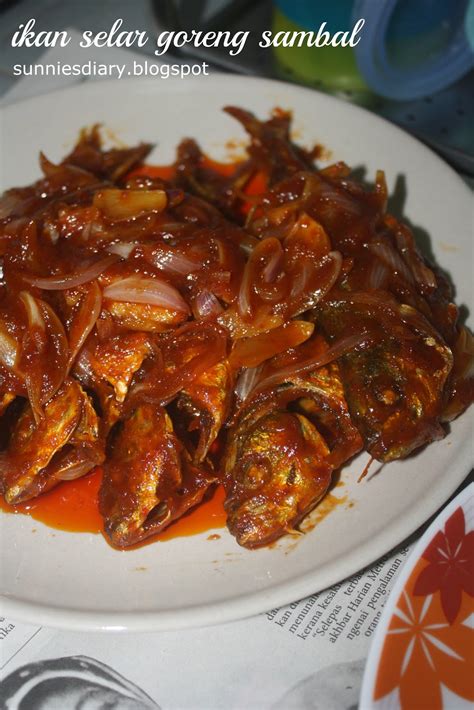 Ikan Selar Masak Sambal Ikan Selar Goreng Berlado Yang Sangat Sedap