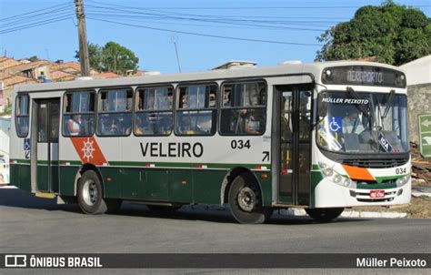 Auto Viação Veleiro 034 em Rio Largo por Müller Peixoto ID 11008514