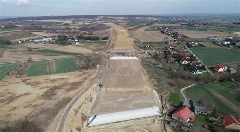 Post Puj Prace Na Budowie Drogi Ekspresowej S Na Odcinku Widoma