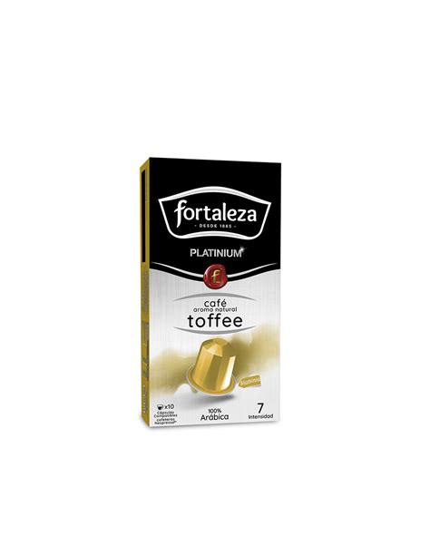 Caf Con Aroma Natural A Toffee C Psulas Fortaleza Platinium