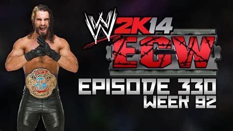 Wwe K Universe Mode Episode Week Ecw Youtube