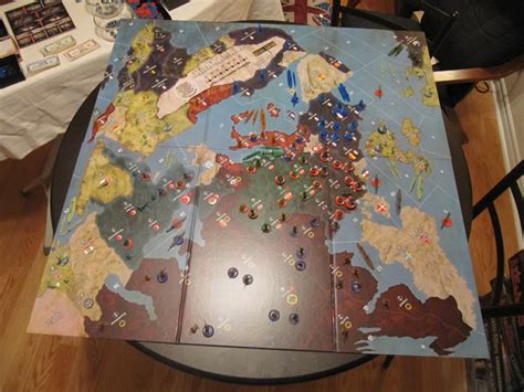 Axis And Allies Wwi 1914 Rules Photos Video And More