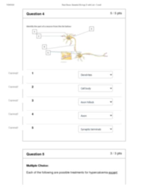 SOLUTION Portage Learning Biod 102 Final Exam Essential Biology Ii