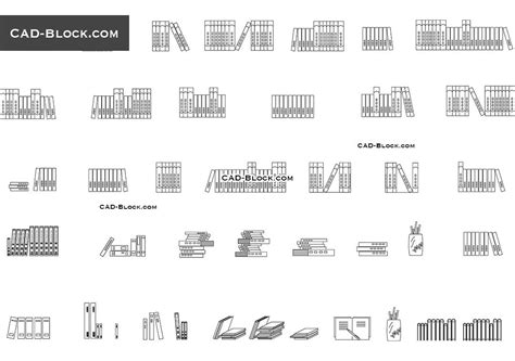 Books Cad Blocks Free Download Cad Blocks Cad Blocks Free Autocad Free