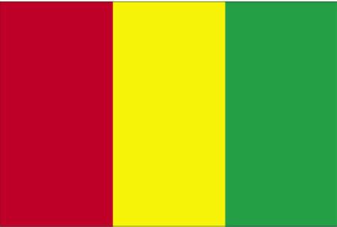 National flag of Guinea. History of the Guinea flag. National Anthem of ...