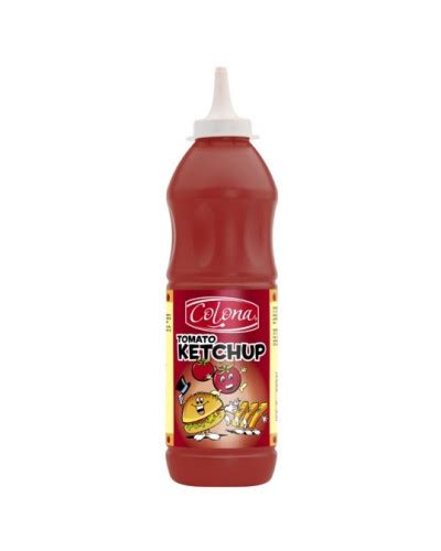 Tomato Ketchup Colona Kg Flacon