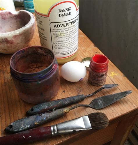 Egg Tempera Why Artists Are Embracing This Ancient Medium