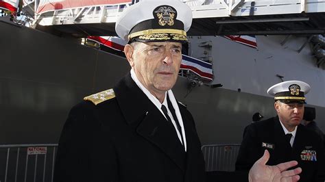 Admiral Picked To Lead Navy Is Retiring Bad Judgment Cited Ap News