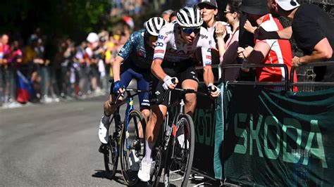 Ciclismo Pogacar Vingegaard Primo Show A San Luca Tadej Maglia Gialla