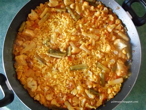 Arroz Con Bacalao Coliflor Y Ajos Tiernos Receta Petitchef