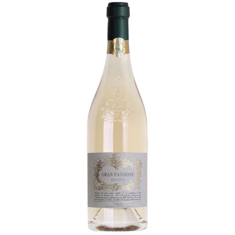 Gran Passione Bianco 0 75L Białe wytrawne włoskie wino