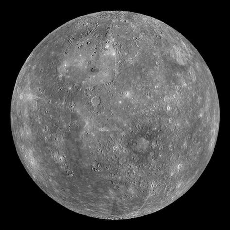 Planet Mercury Satellite Photo Satellite Photo by PhotosandBacon