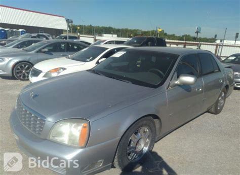 2004 Cadillac Deville 1g6kd54y54u187277 Bid History Bidcars