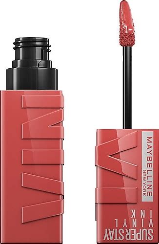 Maybelline New York Super Stay Vinyl Ink Likit Parlak Ruj 15 Peachy