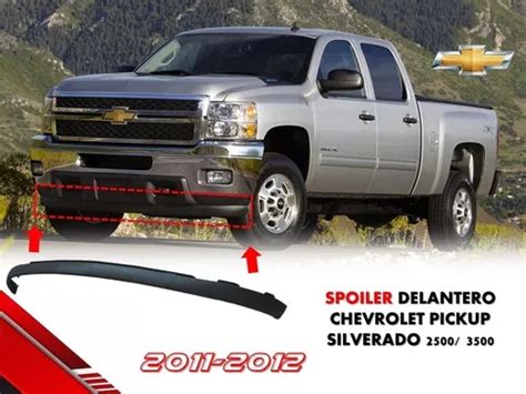 Moldura Delantera Chevrolet Pickup Silverado 2500 3500 11 12 Envío gratis