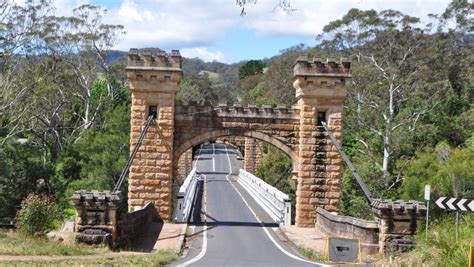 Kangaroo Valley S Historic Hampden Bridge Closed For Night Work Between