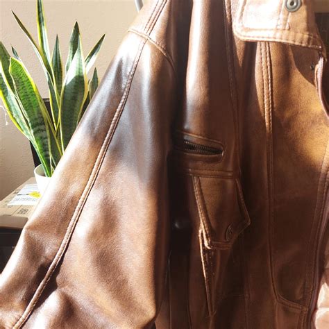 Women S Brown Jacket Depop