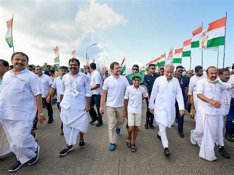 Congress Bharat Jodo Yatra Led By Rahul Gandhi Enters Th Day