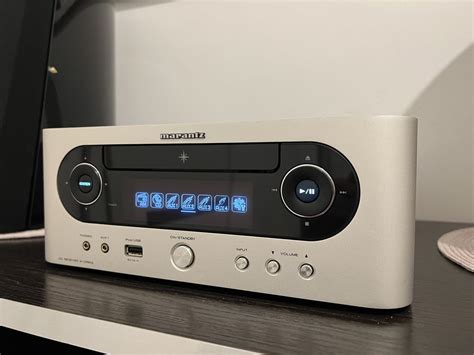 Wzmacniacz Amplituner Stereo Kompakt Cd Marantz M Cr 603 Melody Media