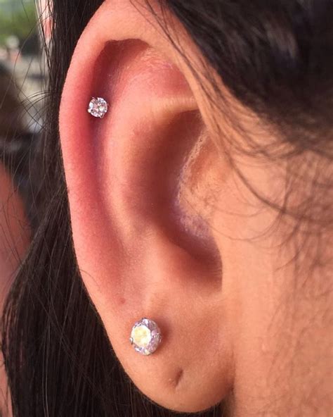 Piercing Helix dicas cuidados dúvidas e inspirações Rafaela Gomes