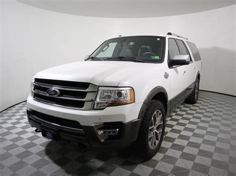 Pre Owned Ford Expedition El King Ranch Sport Utility In