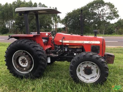 Trator Massey Ferguson 283 Advanced 4x4 Ano 04 Em Descalvado Clasf