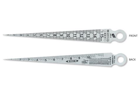 Thước đo Khe Hở 1 15mm Niigataseiki Tpg 700akd