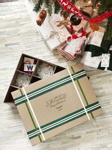 How to DIY Personalized Ornament Boxes - Elizabeth Street Post