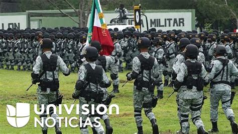 Amlo Presenta Iniciativa Para Que La Guardia Nacional Sea Controlada