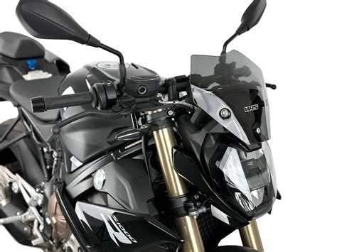 BM077FS BULLE SPORT FUMÉ NOIR WRS BMW M 1000 R 2023 2024