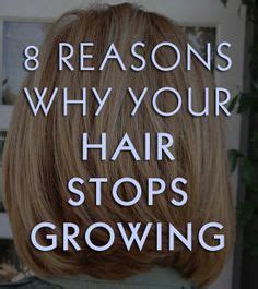 Reasons Why Hair Stops Growing Artofit