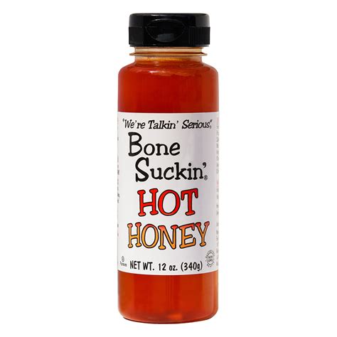 New Bone Suckin® Hot Honey 12 Oz Bone Suckin Sauce Official