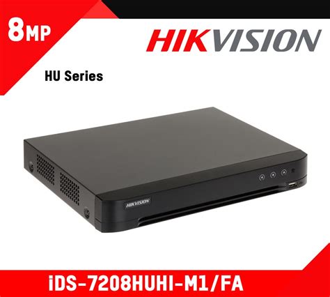 Ids Huhi M Fa Hikvision Hu Series Ch Dvr In Sri Lanka