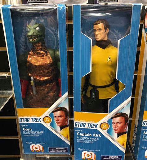 Mego Eight And Fourteen Inch Star Trek Figures – TrekToday