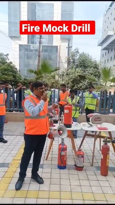 Fire Mock Drill Training Video । Fire Drill । Firedrill Evacuation Youtube