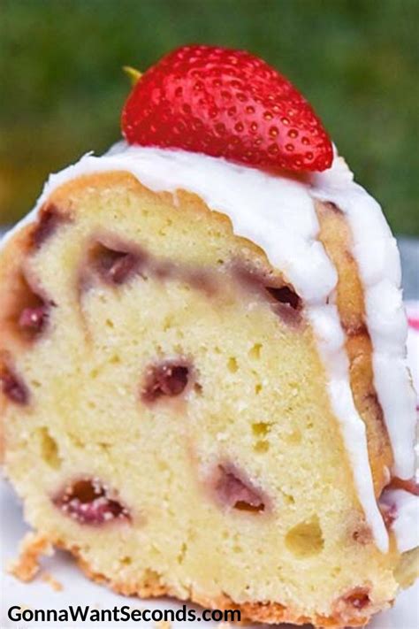 Strawberry Shortcake Recipe Pound Cake