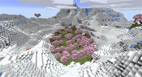 12 Best Cherry Grove Seeds In Minecraft 2024 Beebom