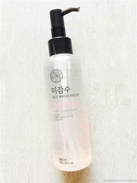 The Face Shop, Rice Water Bright Rich Cleansing Oil - 150 ml - Skin Care BD