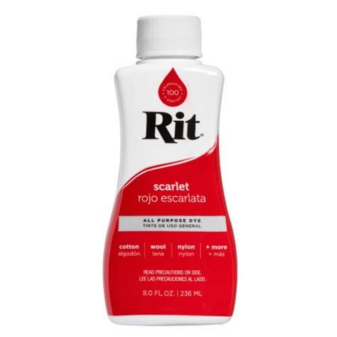 Rit® All Purpose Liquid Dye Scarlet 8 Fl Oz Kroger